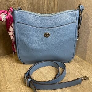 NWOT - Coach Chaise Pebbled Leather Crossbody Bag